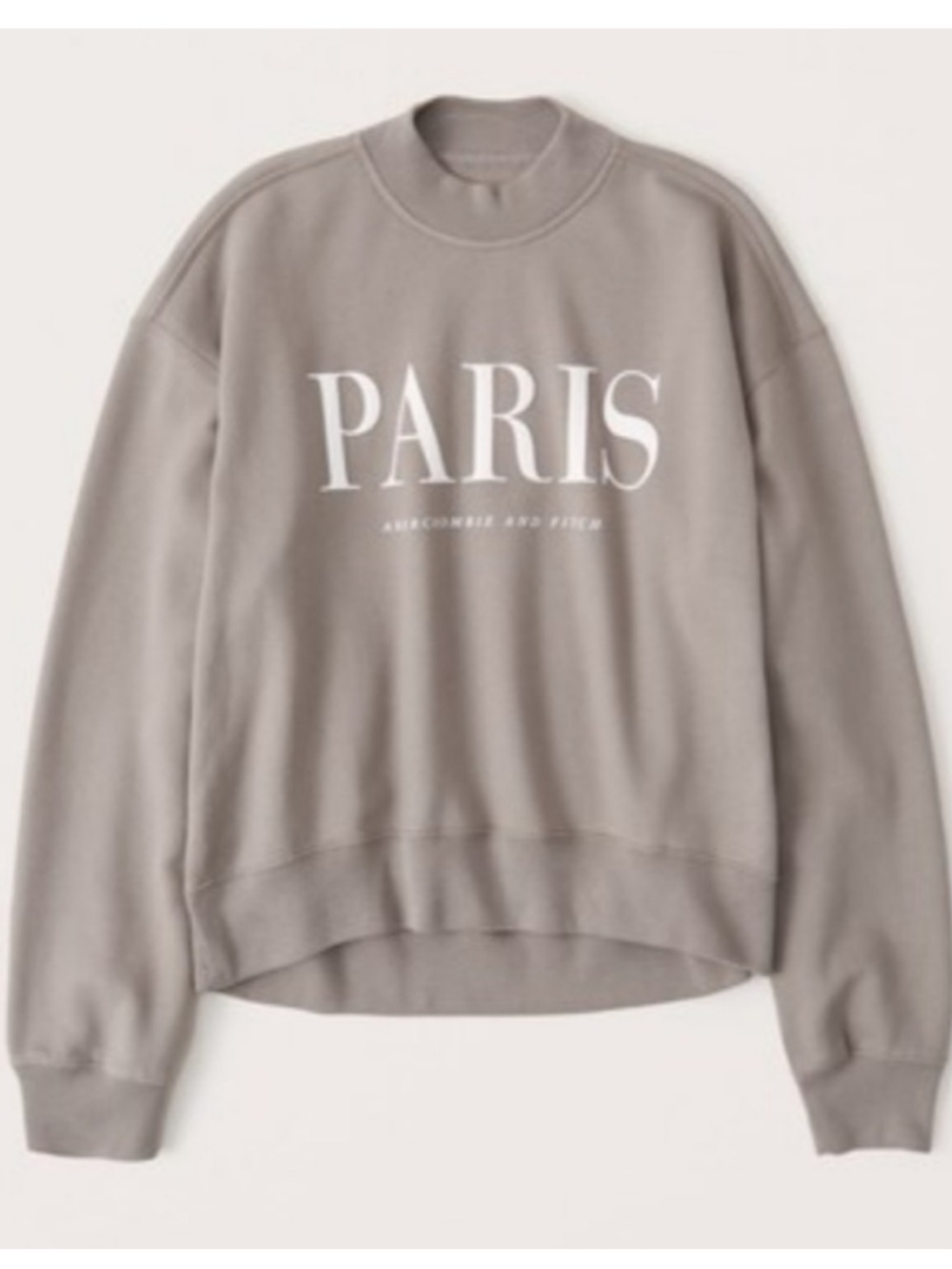 Abercrombie & Fitch Paris Graphic Pullover Sweatshirt